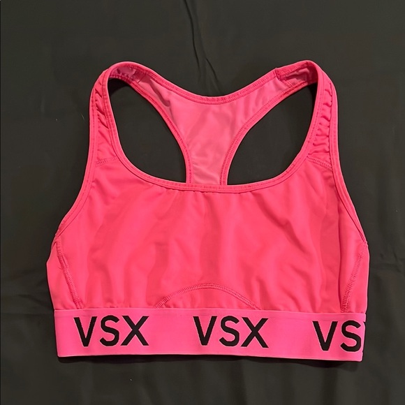 VSX Other - VSX Pink Sports Bra, Size Small